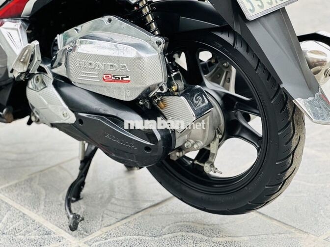 Honda Air Blade 125 Đỏ đen bao mới chất