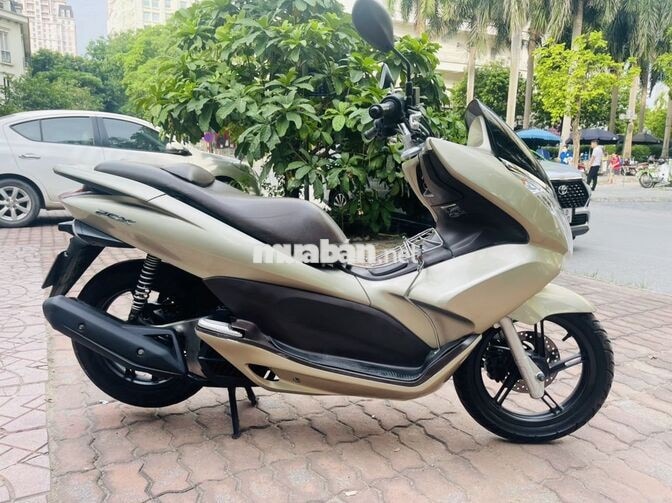 Honda PCX125 Vàng cát nhập khẩu thái lan
