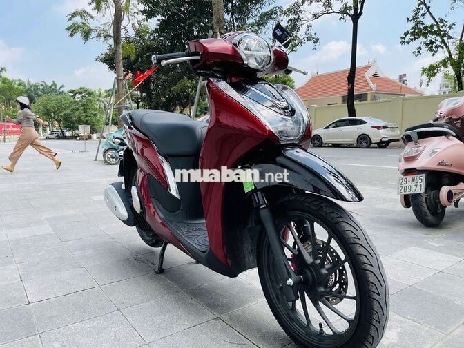 Honda SH Mode 2025 Đỏ abs bao chất nguyên bản