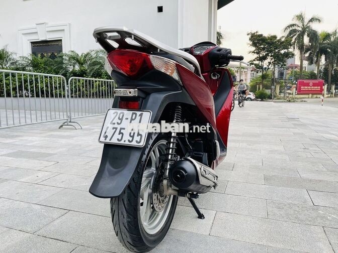 Honda SH 2018 125cc bao chất nguyên bản