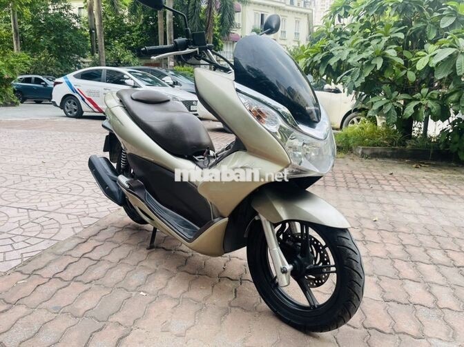 Honda PCX125 Vàng cát nhập khẩu thái lan