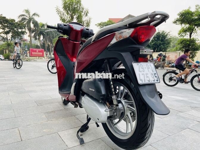 Honda SH 2018 125cc bao chất nguyên bản