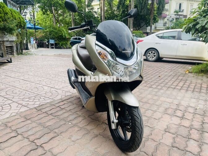 Honda PCX125 Vàng cát nhập khẩu thái lan