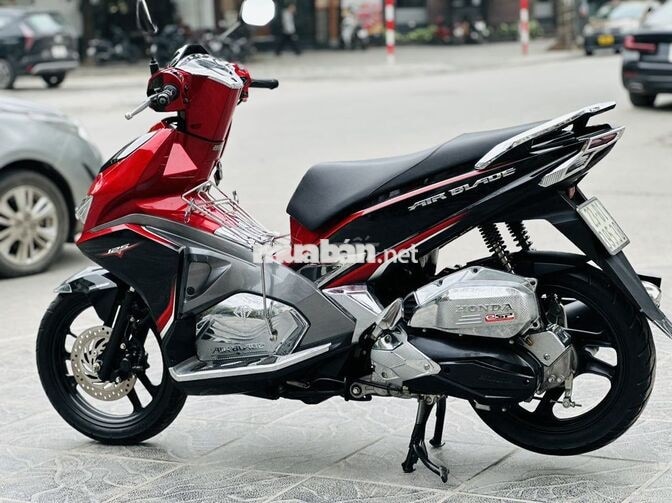 Honda Air Blade 125 Đỏ đen bao mới chất