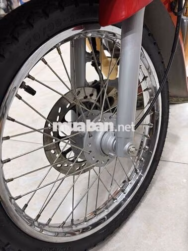 Suzuki Xipo 1999 Đỏ Hải Quan