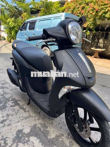 Yamaha Janus FI Đen Khoá thông minh