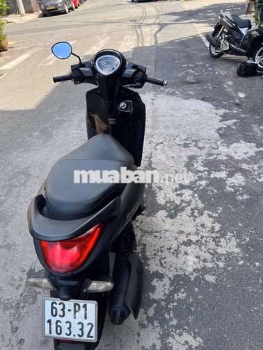 Yamaha Janus FI Đen Khoá thông minh