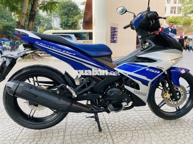 Yamaha Exciter 150 GP Xanh Bạc nguyên bản