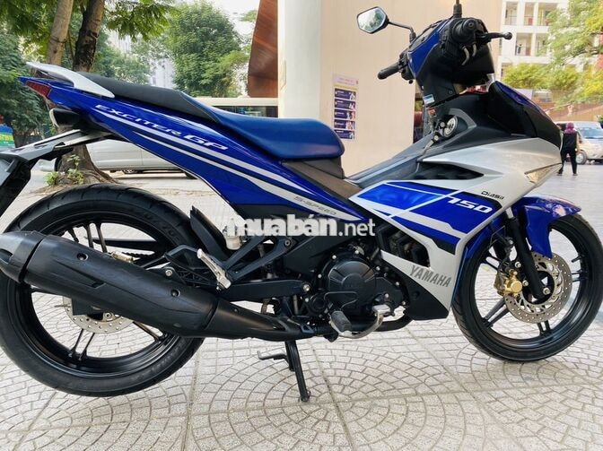 Yamaha Exciter 150 GP Xanh Bạc nguyên bản