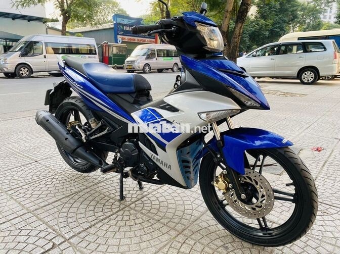 Yamaha Exciter 150 GP Xanh Bạc nguyên bản