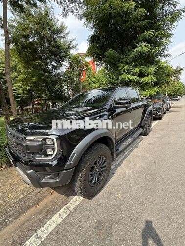 Ford Ranger Raptor 2.0L Bi-Turbo 2023 Đen