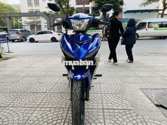 Yamaha Exciter 150 GP Xanh Bạc nguyên bản
