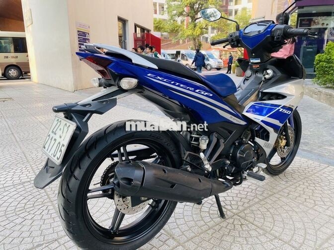 Yamaha Exciter 150 GP Xanh Bạc nguyên bản