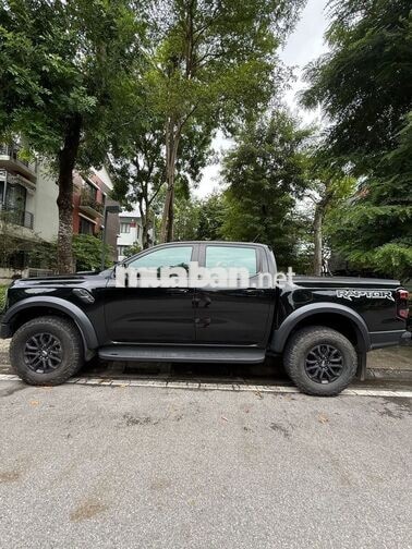 Ford Ranger Raptor 2.0L Bi-Turbo 2023 Đen