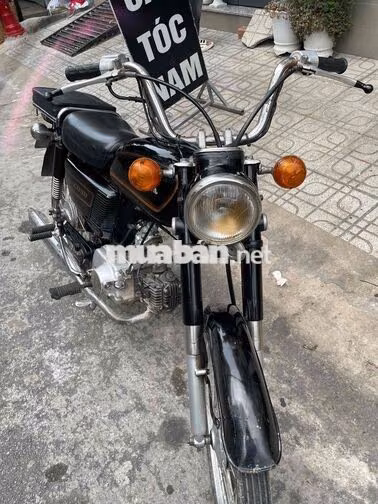Honda CD50 50cc Đen bs79 gtdđ
