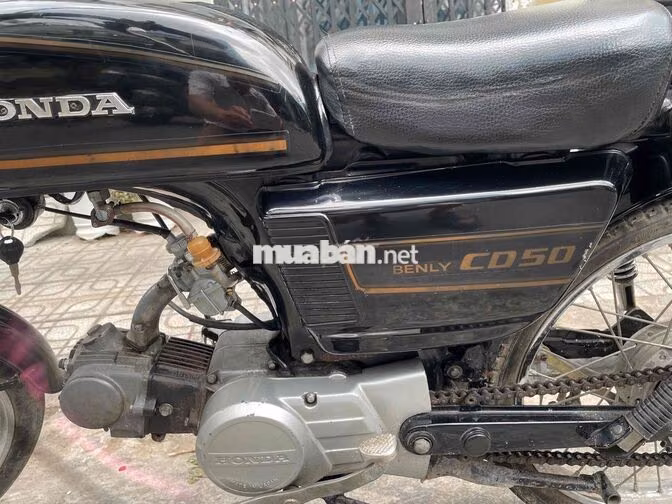 Honda CD50 50cc Đen bs79 gtdđ