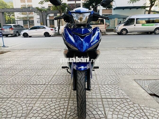 Yamaha Exciter 150 GP Xanh Bạc nguyên bản