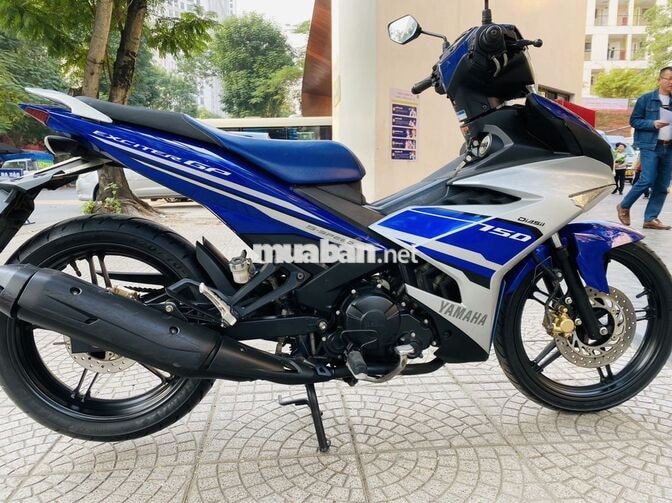 Yamaha Exciter 150 GP Xanh Bạc nguyên bản