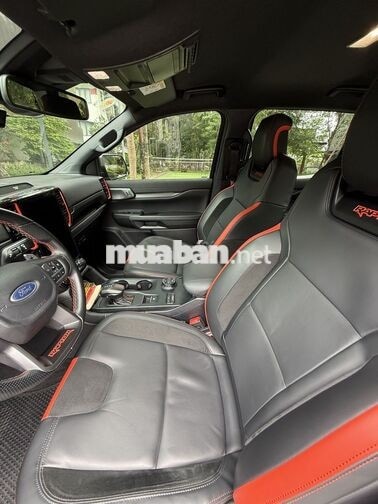 Ford Ranger Raptor 2.0L Bi-Turbo 2023 Đen