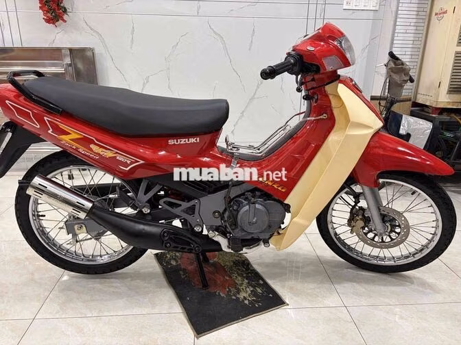Suzuki Xipo 1999 Đỏ Hải Quan
