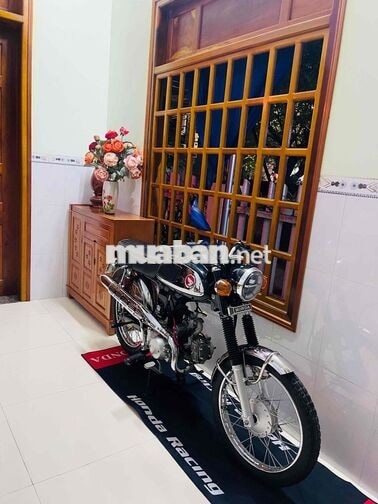 Detech CD 110cc Đen
