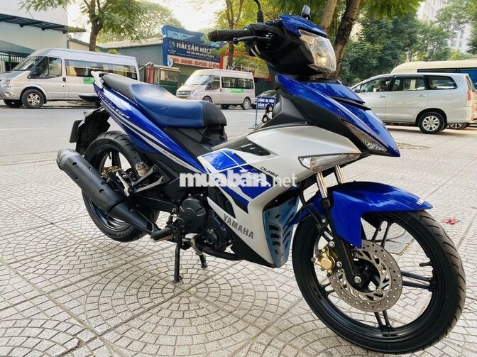 Yamaha Exciter 150 GP Xanh Bạc nguyên bản