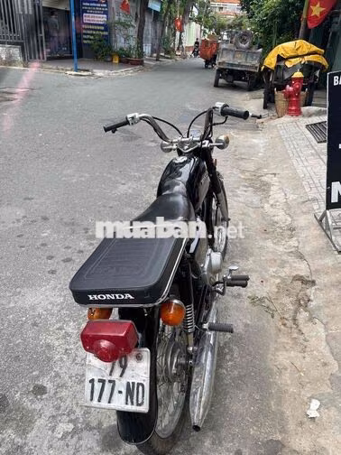 Honda CD50 50cc Đen bs79 gtdđ