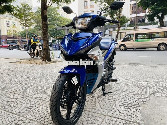 Yamaha Exciter 150 GP Xanh Bạc nguyên bản