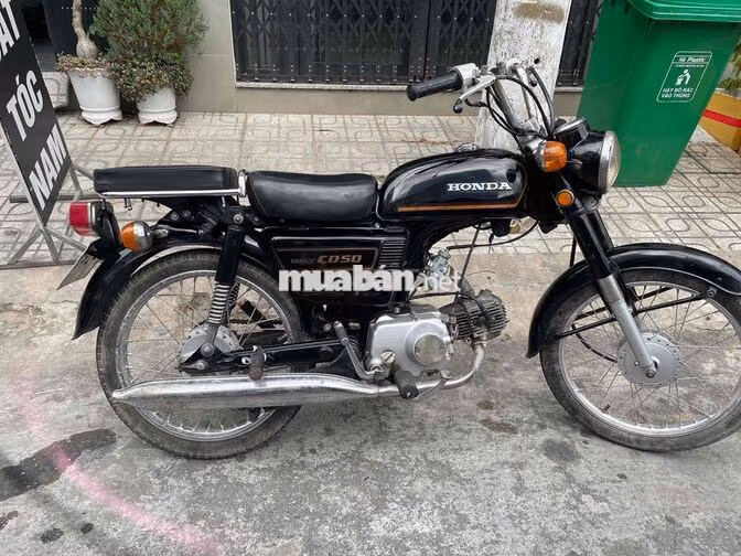 Honda CD50 50cc Đen bs79 gtdđ