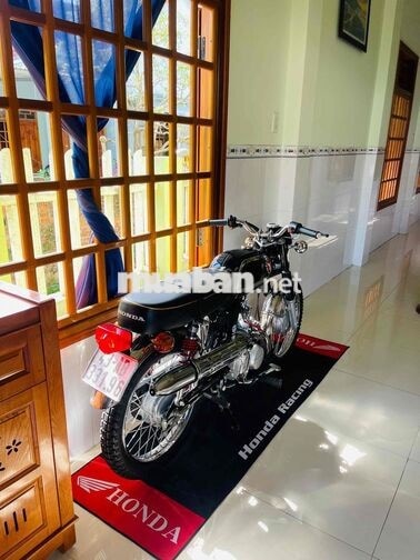 Detech CD 110cc Đen