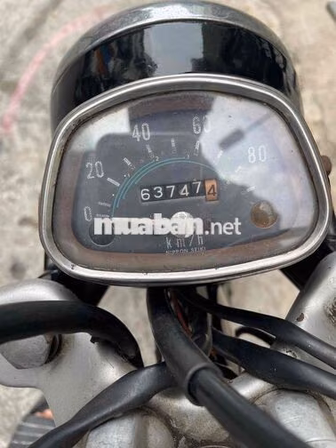 Honda CD50 50cc Đen bs79 gtdđ