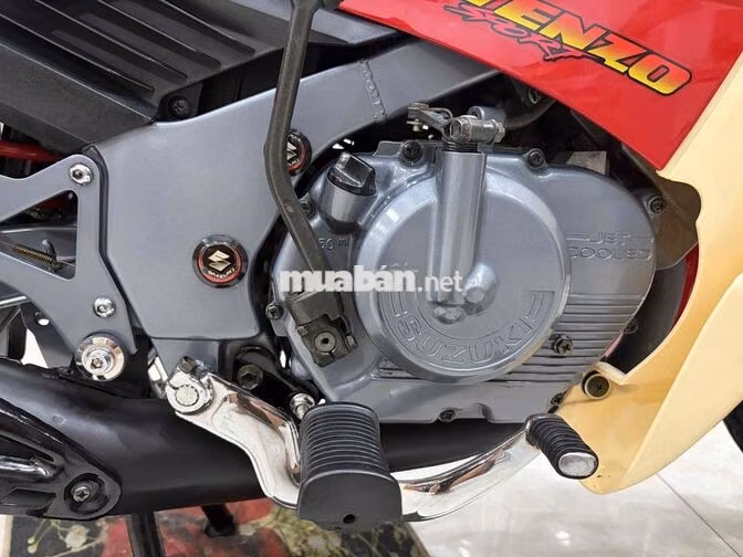 Suzuki Xipo 1999 Đỏ Hải Quan