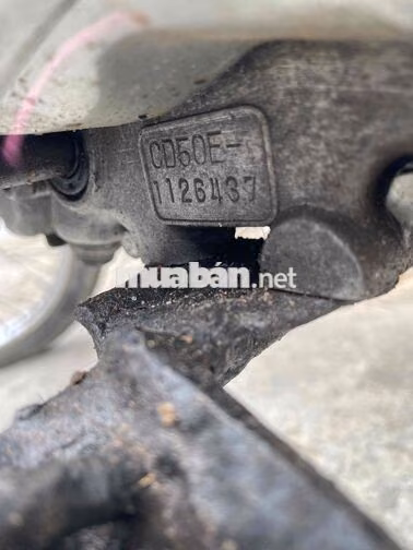 Honda CD50 50cc Đen bs79 gtdđ