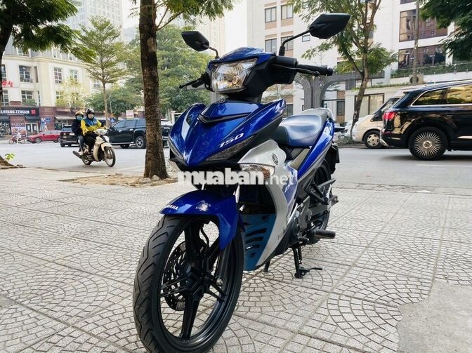 Yamaha Exciter 150 GP Xanh Bạc nguyên bản