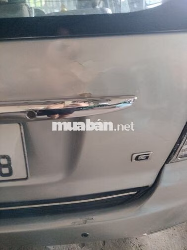 Toyota Innova 2008 Bạc 7 chỗ