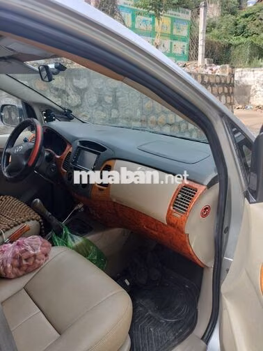 Toyota Innova 2008 Bạc 7 chỗ