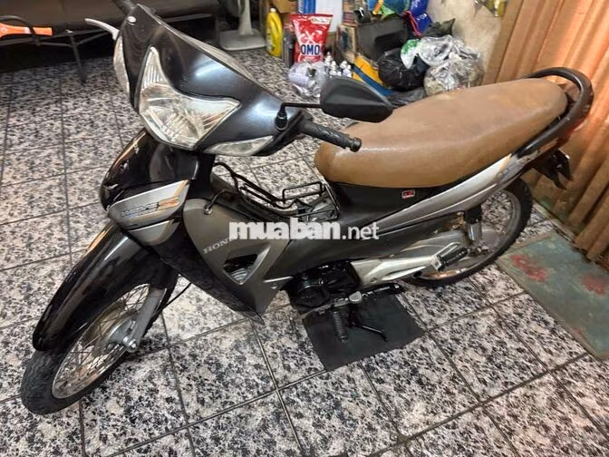 Honda Wave S 2008 Đen xam