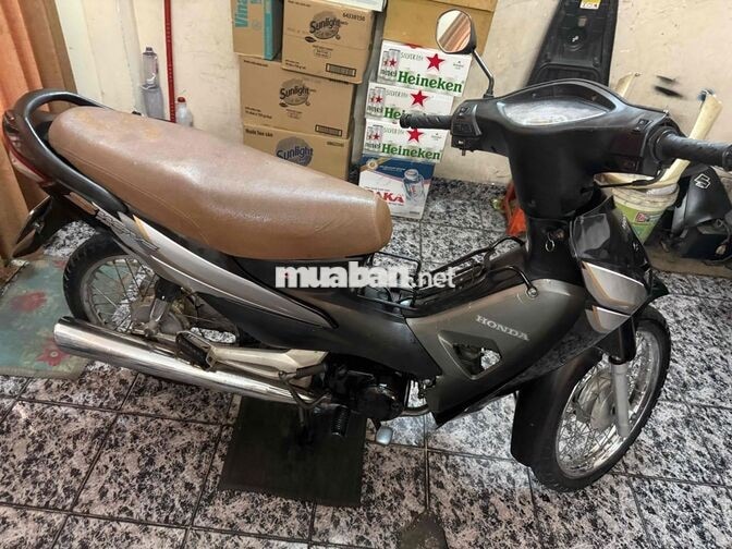 Honda Wave S 2008 Đen xam