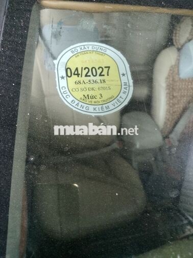 Toyota Innova 2008 Bạc 7 chỗ