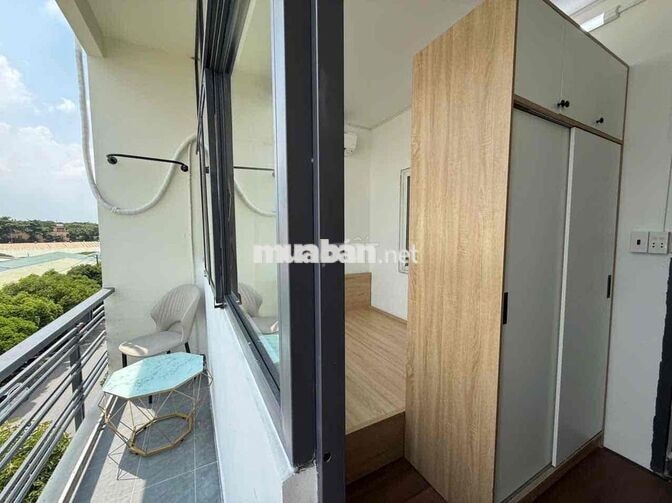 🏡Căn hộ 1PN tách bếp ban công full nội thất, gần sân bay Tân Sơn Nhất