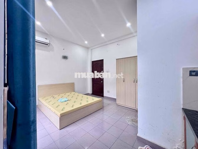 Cho Thuê Studio Balcon 2ng1xe_25m2 Ngay Nguyễn Đình Chiểu Bàn Cờ Q3