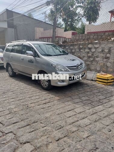 Toyota Innova 2008 Bạc 7 chỗ
