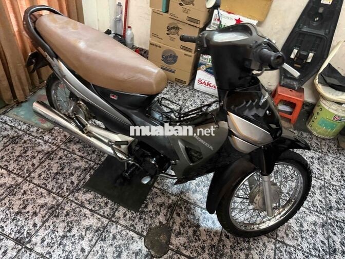 Honda Wave S 2008 Đen xam