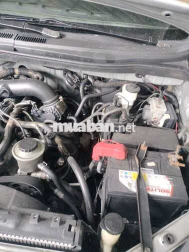 Toyota Innova 2008 Bạc 7 chỗ