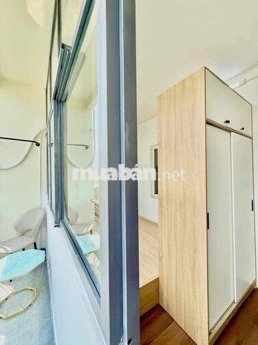 🏡Căn hộ 1PN tách bếp ban công full nội thất, gần sân bay Tân Sơn Nhất