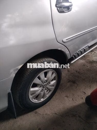 Toyota Innova 2008 Bạc 7 chỗ