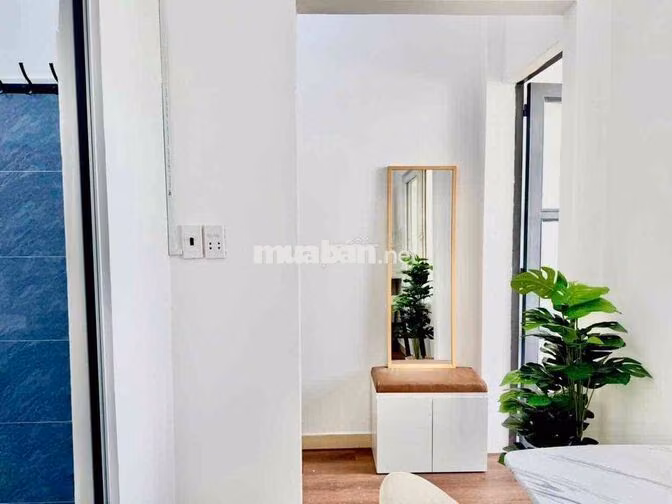🏡Căn hộ 1PN tách bếp ban công full nội thất, gần sân bay Tân Sơn Nhất