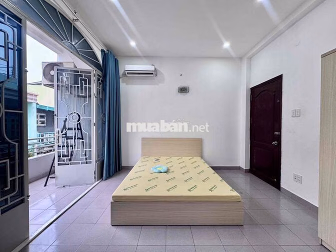 Cho Thuê Studio Balcon 2ng1xe_25m2 Ngay Nguyễn Đình Chiểu Bàn Cờ Q3