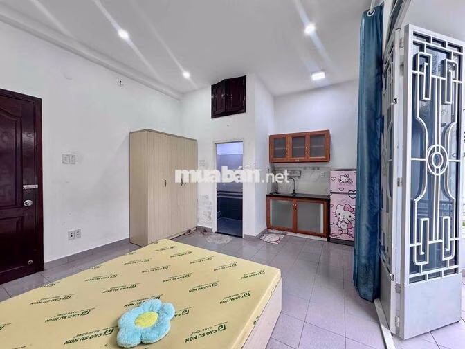 Cho Thuê Studio Balcon 2ng1xe_25m2 Ngay Nguyễn Đình Chiểu Bàn Cờ Q3