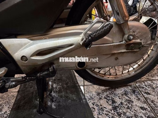 Honda Wave S 2008 Đen xam